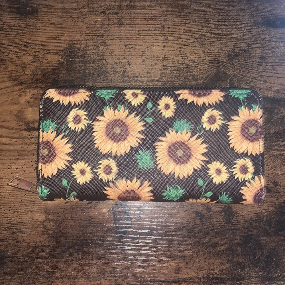 Sunflower Wallet